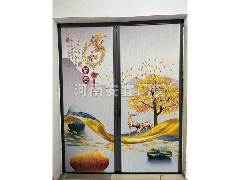 無紡布折疊門