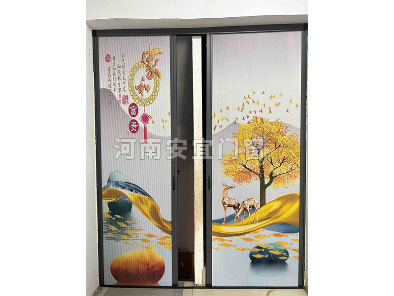 無紡布折疊門