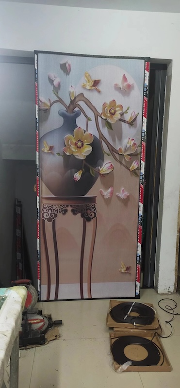蜂巢折疊門